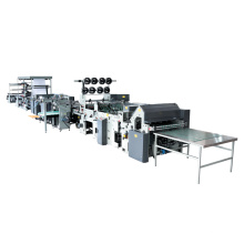 Semi-Automatic Saddle Stapled Production Line (LD1020B)